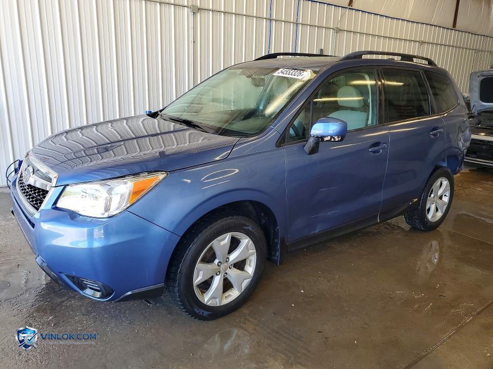 2016 SUBARU FORESTER 2.5I PREMIUM – Lot 54553326 auction photo