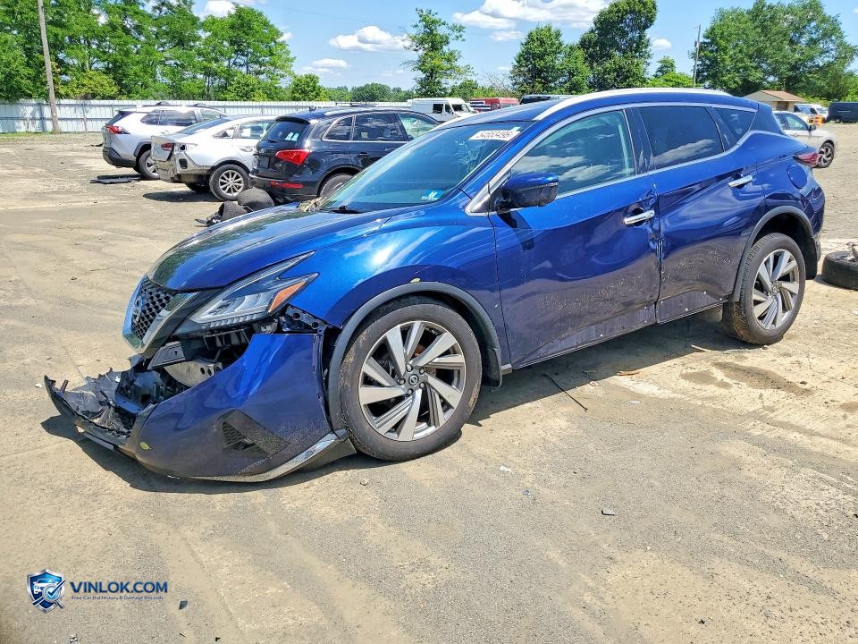 2020 NISSAN MURANO SL – Lot 54553496 auction photo