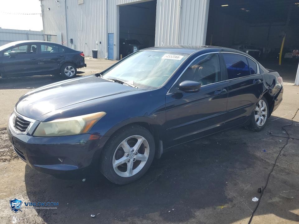 2008 HONDA ACCORD EXL – Lot 54553566 auction photo