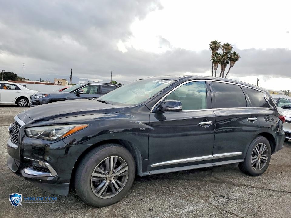 2020 INFINITI QX60 PURE – Lot 54554046 auction photo