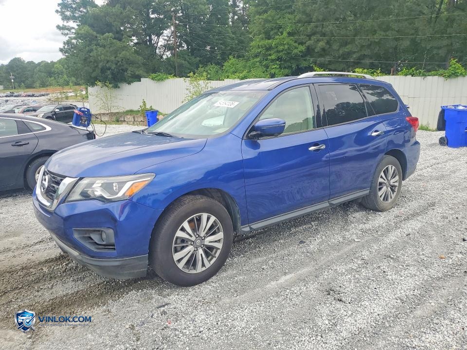 2018 NISSAN PATHFINDER S – Lot 54554136 auction photo