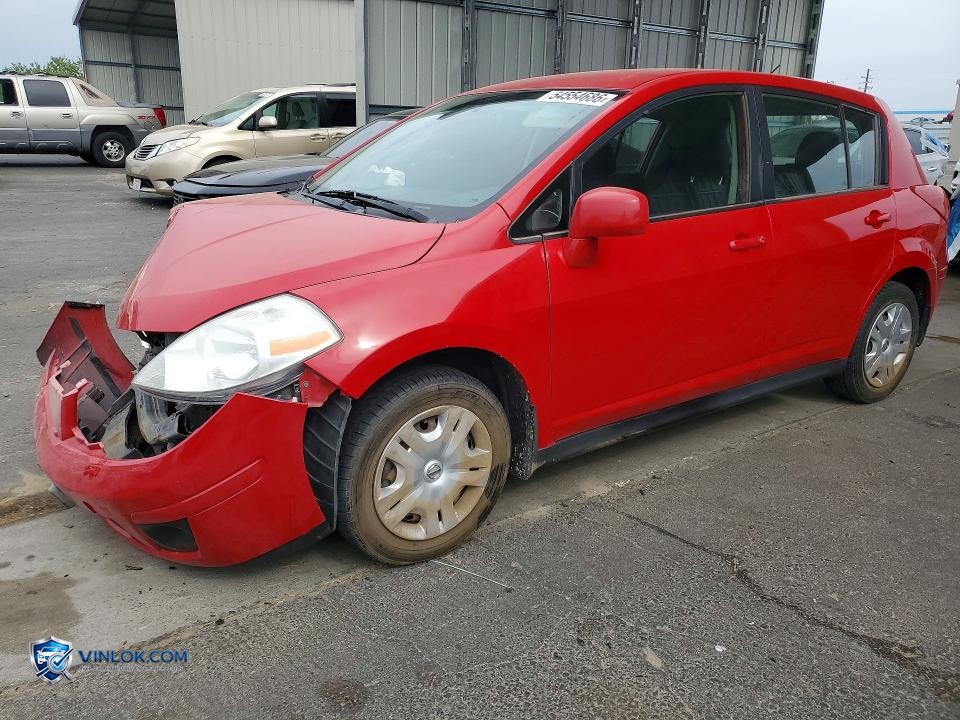 2012 NISSAN VERSA 1.8 S – Lot 54554686 auction photo