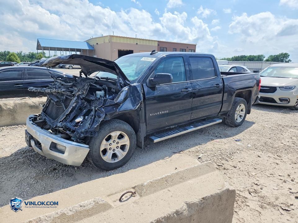 2015 CHEVROLET SILVERADO K1500 LT – Lot 54554726 auction photo