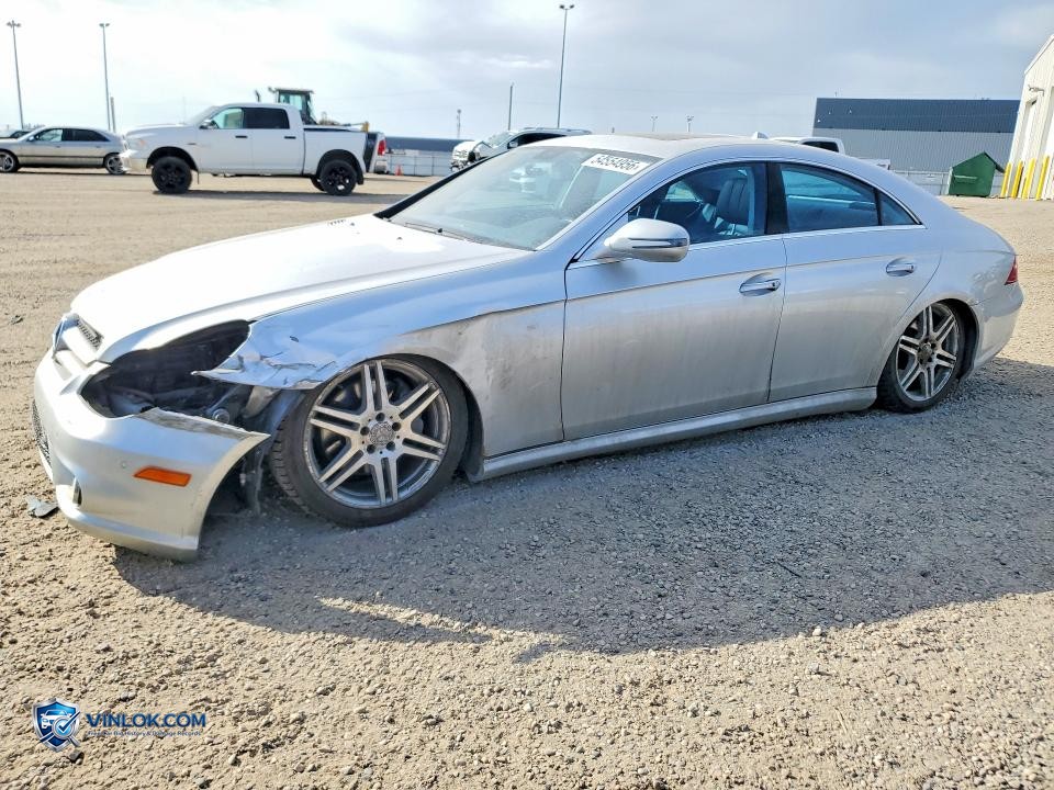 2011 MERCEDES-BENZ CLS 550 – Lot 54554956 auction photo