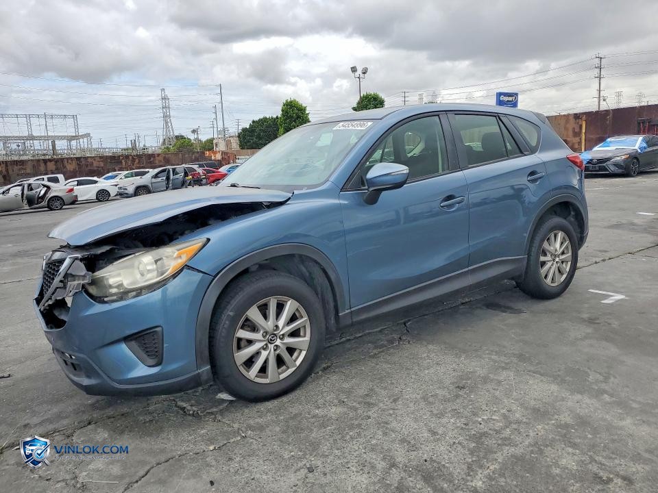 2015 MAZDA CX-5 SPORT – Lot 54554996 auction photo