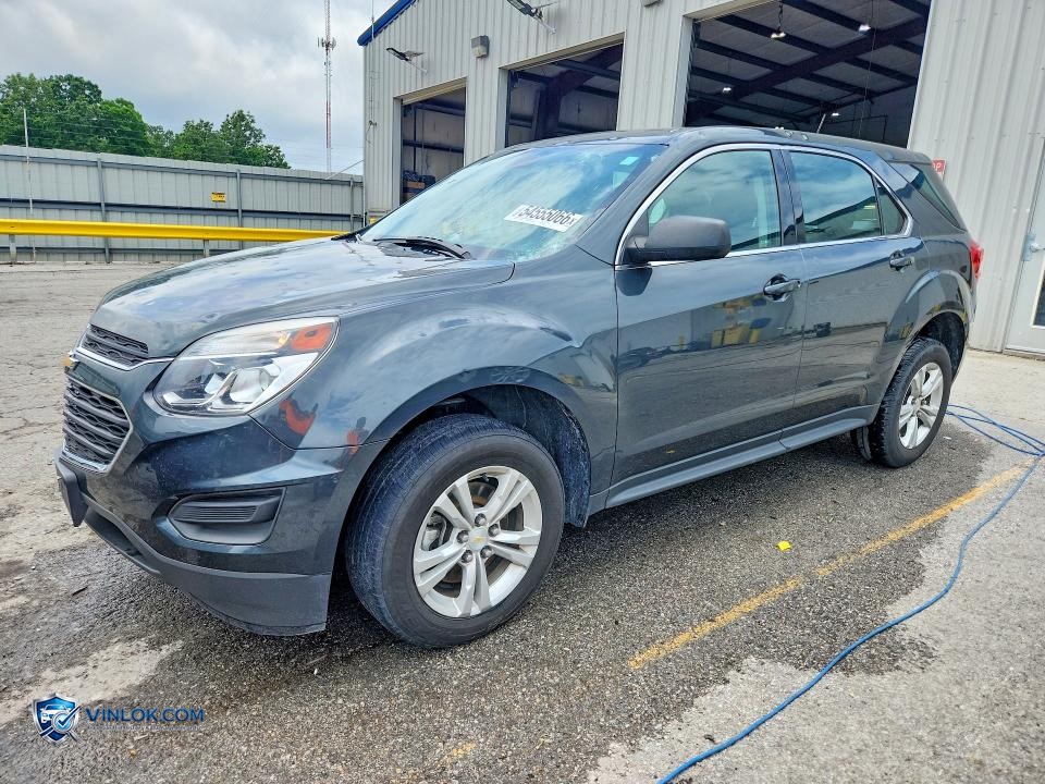 2017 CHEVROLET EQUINOX LS – Lot 54555066 auction photo