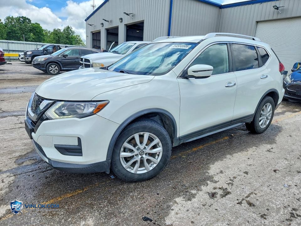 2019 NISSAN ROGUE SV – Lot 54555506 auction photo