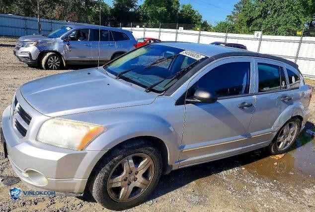 2007 DODGE CALIBER SXT – Lot 54556026 auction photo