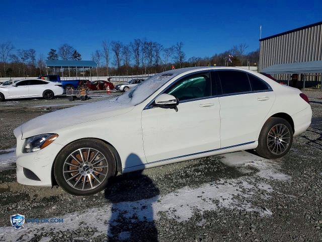 2017 MERCEDES-BENZ C 300 – Lot 54556046 auction photo