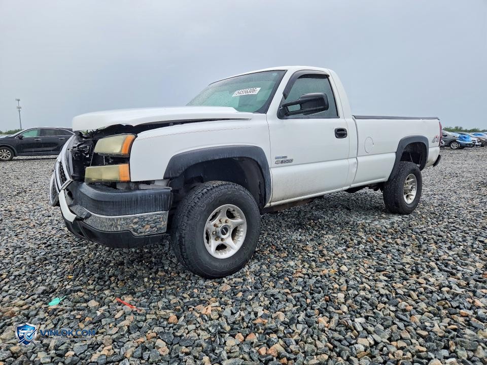 2006 CHEVROLET SILVERADO K3500 – Lot 54556306 auction photo