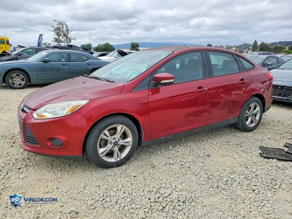 2013 FORD FOCUS SE – Lot 54556346 auction photo