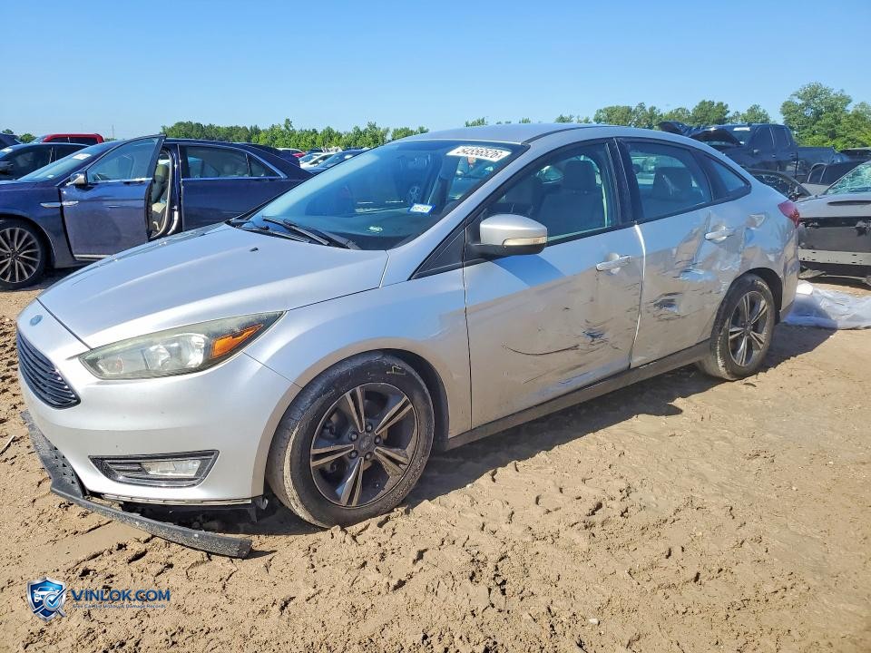 2017 FORD FOCUS SE – Lot 54556526 auction photo