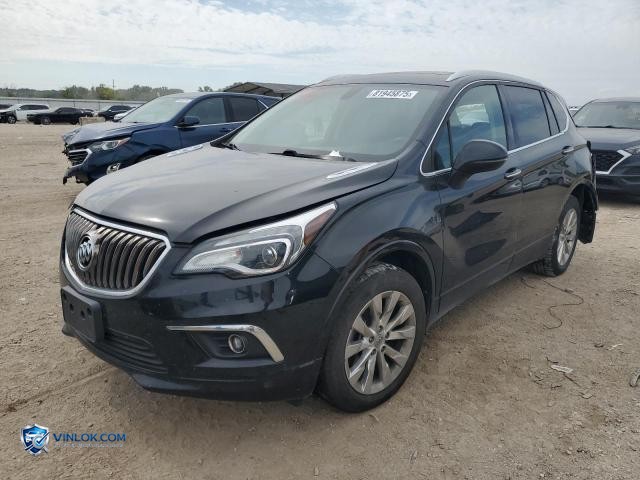 2017 BUICK ENVISION ESSENCE – Lot 54556536 auction photo