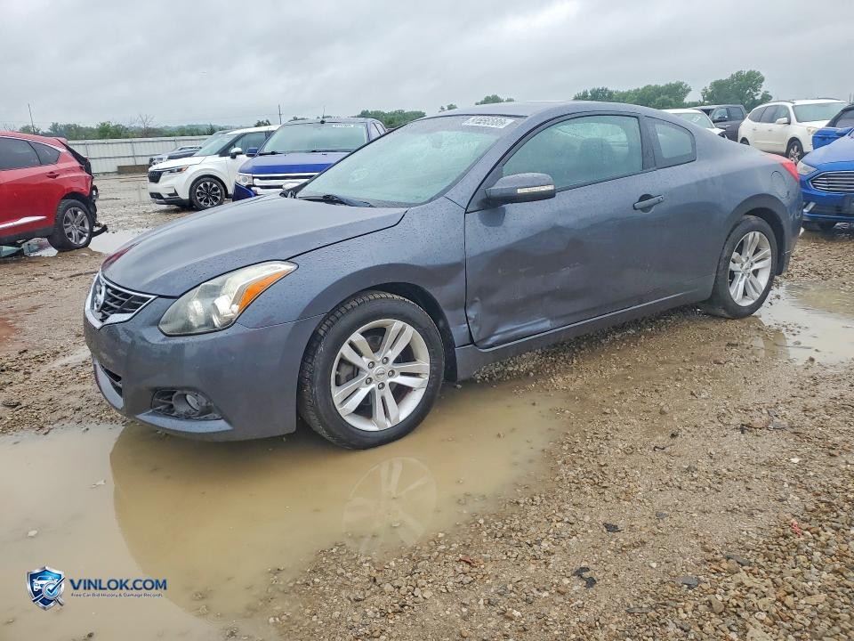 2012 NISSAN ALTIMA S – Lot 54556586 auction photo