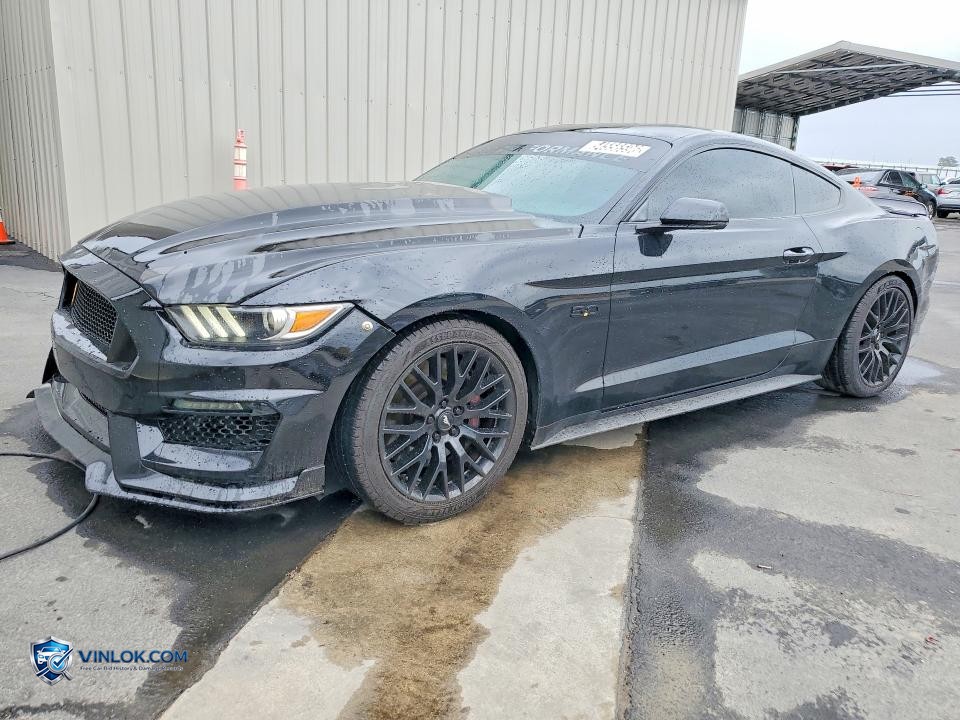2016 FORD MUSTANG GT – Lot 54556596 auction photo