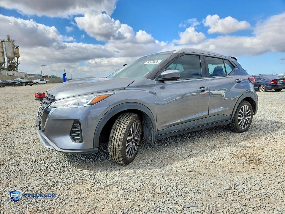2021 NISSAN KICKS SV – Lot 54556686 auction photo