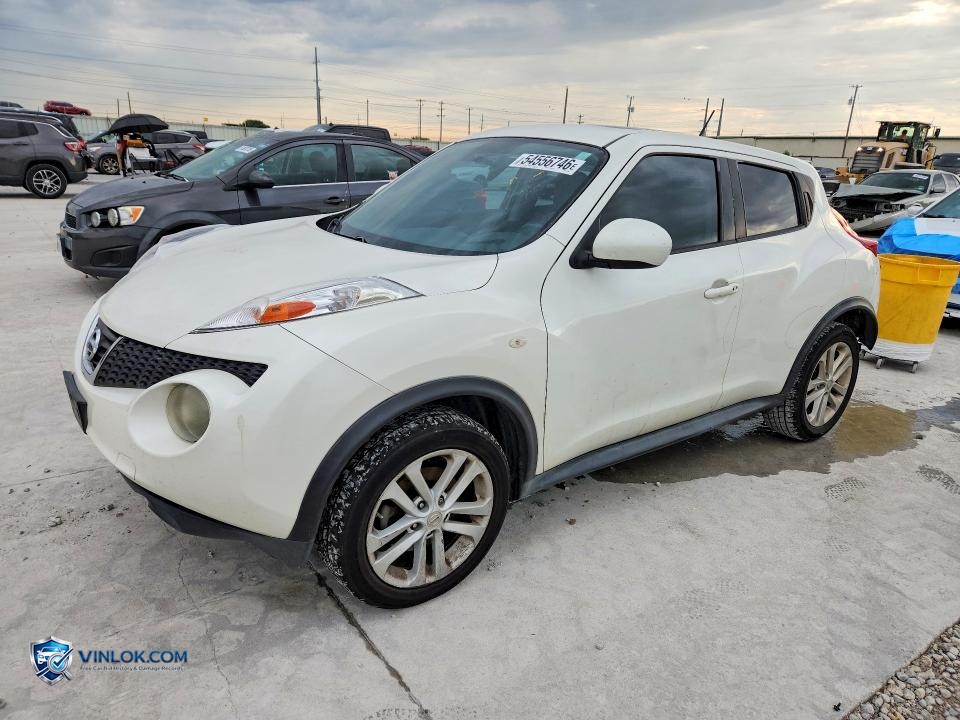 2013 NISSAN JUKE S – Lot 54556746 auction photo