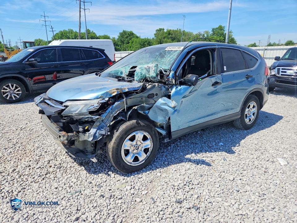 2015 HONDA CR-V LX – Lot 54556796 auction photo