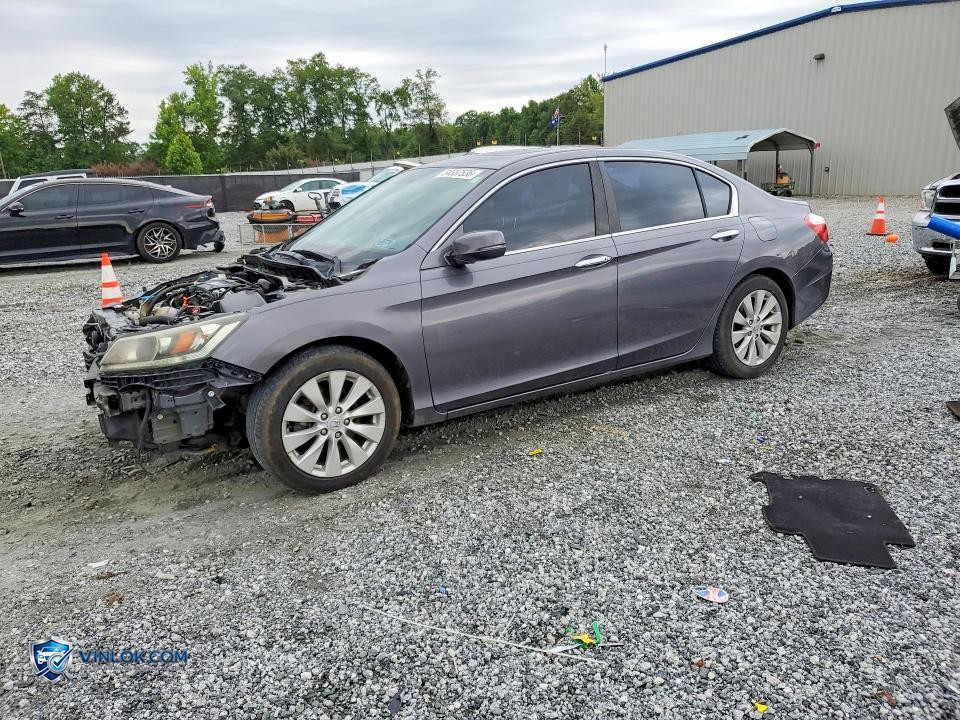 2015 HONDA ACCORD EX – Lot 54557536 auction photo