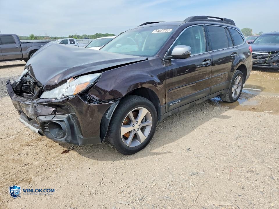 2013 SUBARU OUTBACK 3.6R LIMITED – Lot 54557776 auction photo