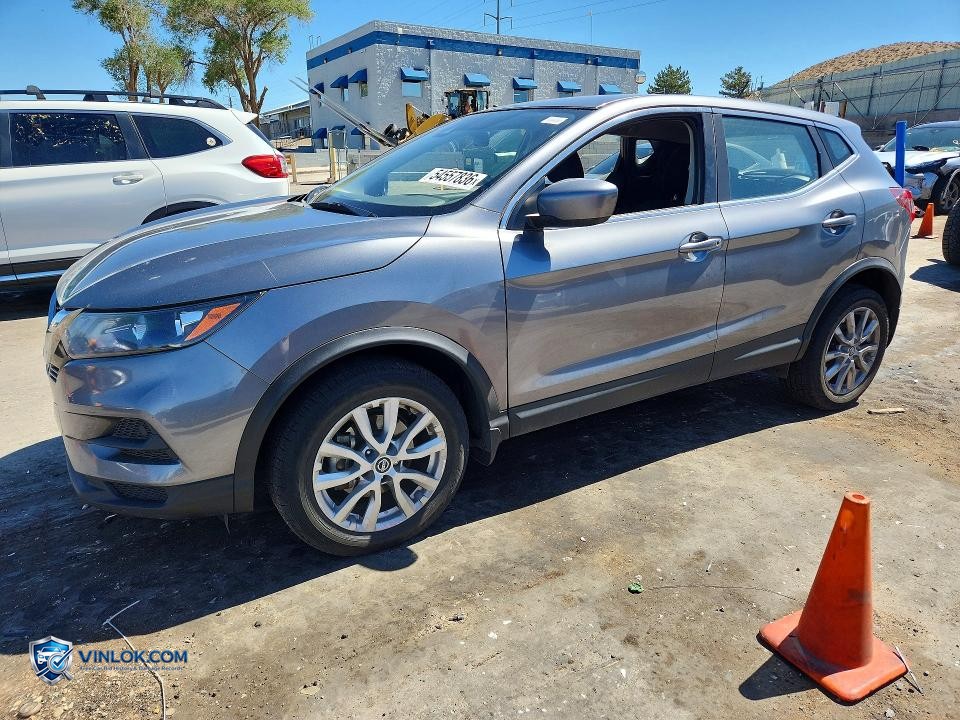 2021 NISSAN ROGUE SPORT S – Lot 54557836 auction photo