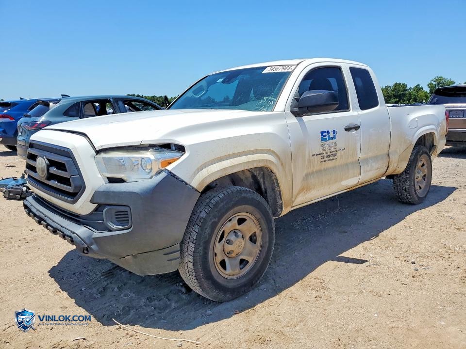 2020 TOYOTA TACOMA SR – Lot 54557906 auction photo