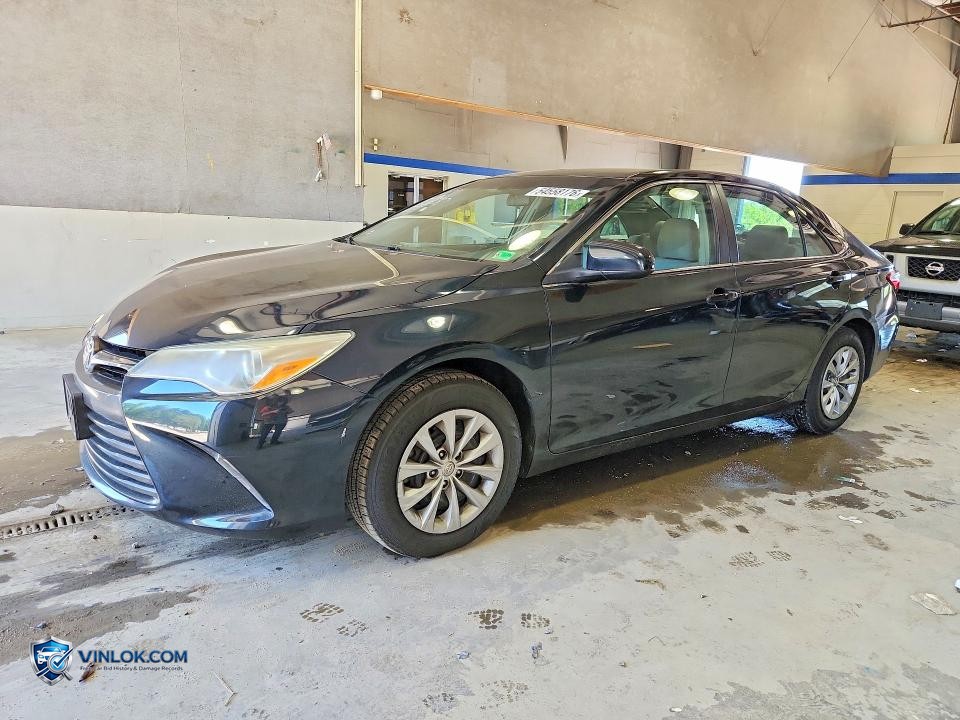 2016 TOYOTA CAMRY LE – Lot 54558176 auction photo