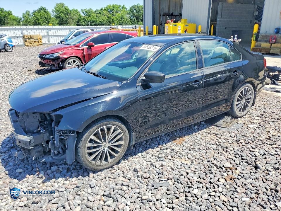 2016 VOLKSWAGEN JETTA SPORT – Lot 54558216 auction photo