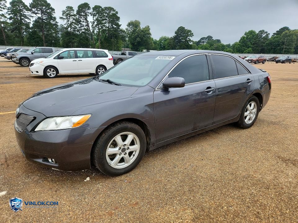 2007 TOYOTA CAMRY LE – Lot 54558296 auction photo