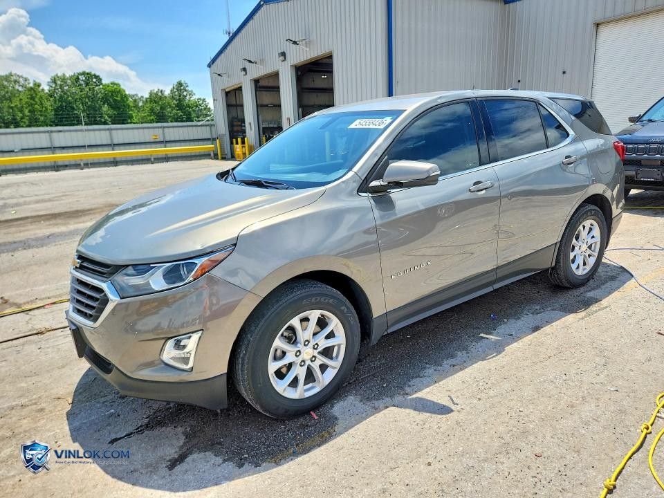2018 CHEVROLET EQUINOX LT – Lot 54558436 auction photo
