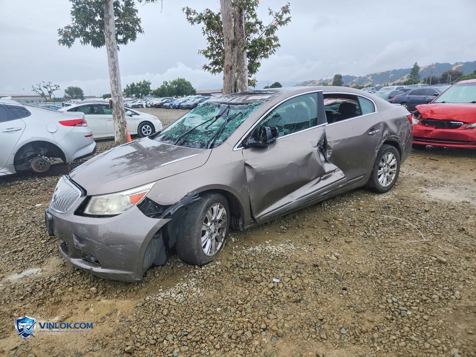2012 BUICK LACROSSE PREMIUM – Lot 54558506 auction photo