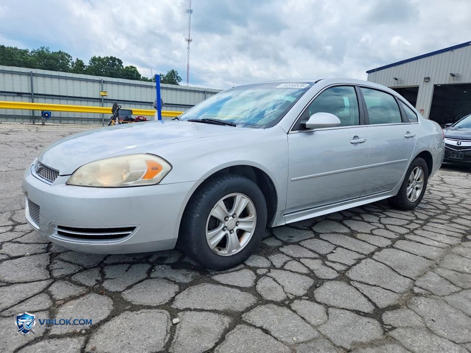 2013 CHEVROLET IMPALA LS – Lot 54558526 auction photo