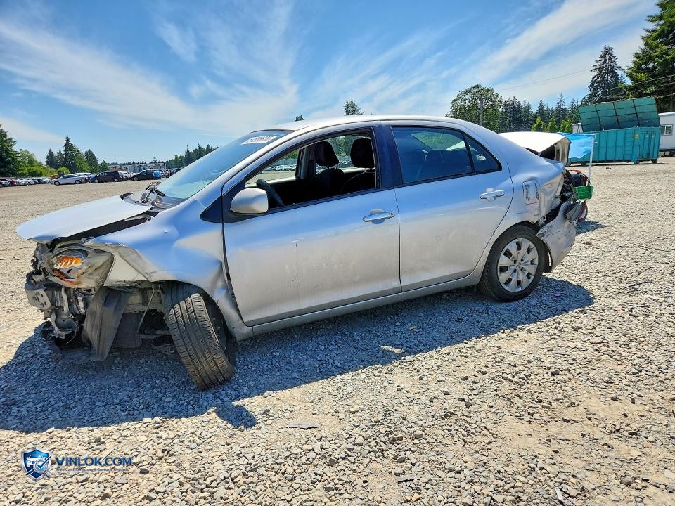 2009 TOYOTA YARIS BASE – Lot 54558636 auction photo