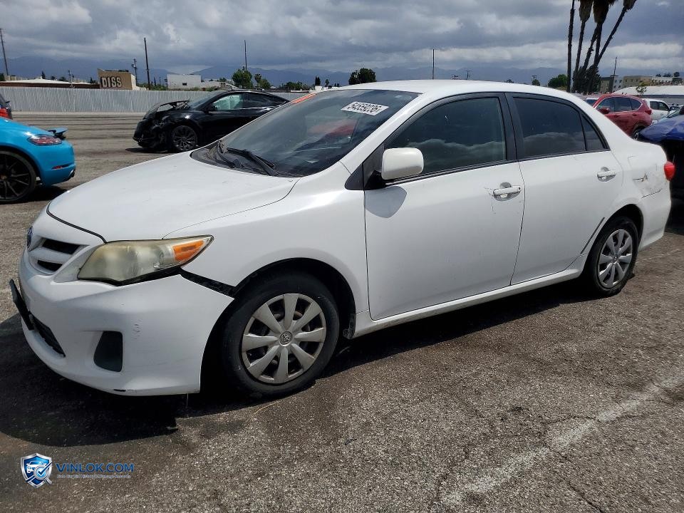 2011 TOYOTA COROLLA LE – Lot 54559236 auction photo