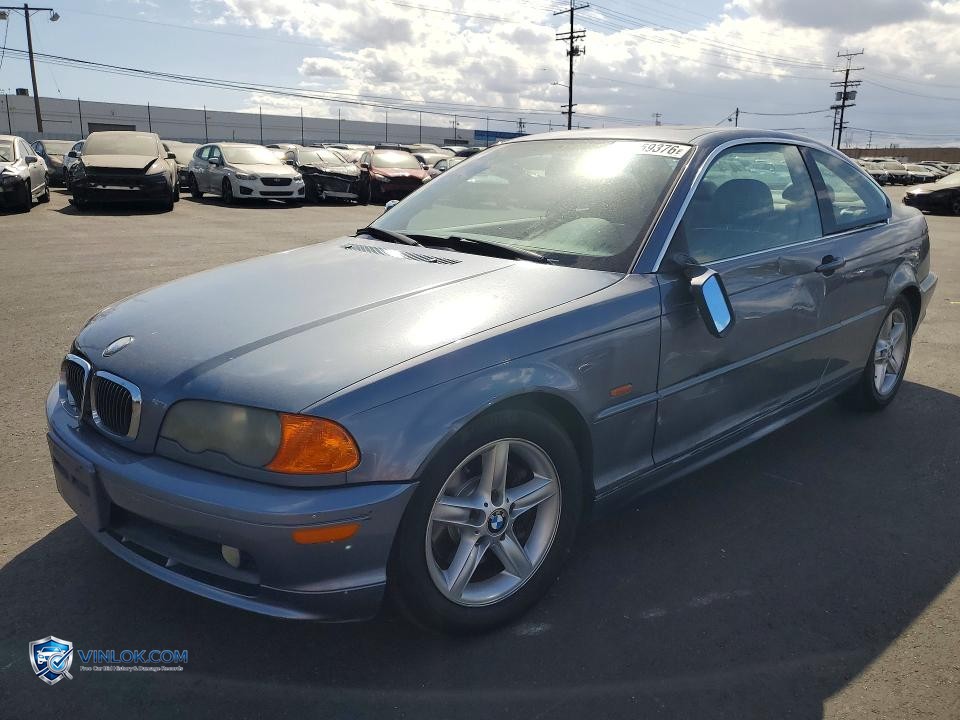 2002 BMW 325 CI – Lot 54559376 auction photo