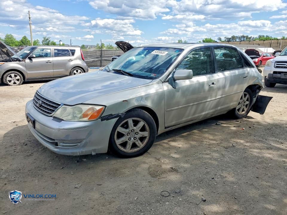 2003 TOYOTA AVALON XL – Lot 54559606 auction photo