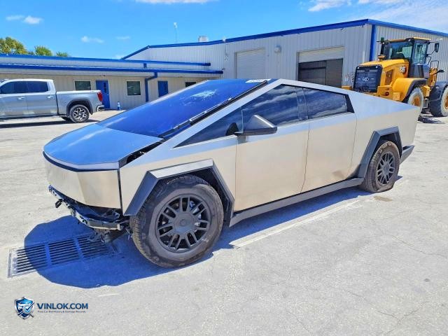 2025 TESLA CYBERTRUCK – Lot 54559996 auction photo