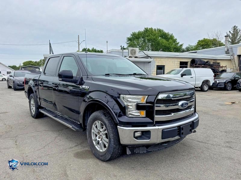 2017 FORD F150 SUPERCREW – Lot 54560116 auction photo
