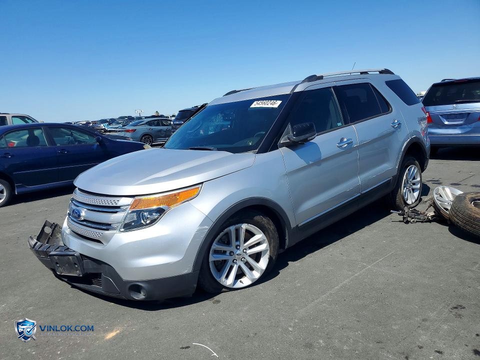 2013 FORD EXPLORER XLT – Lot 54560246 auction photo