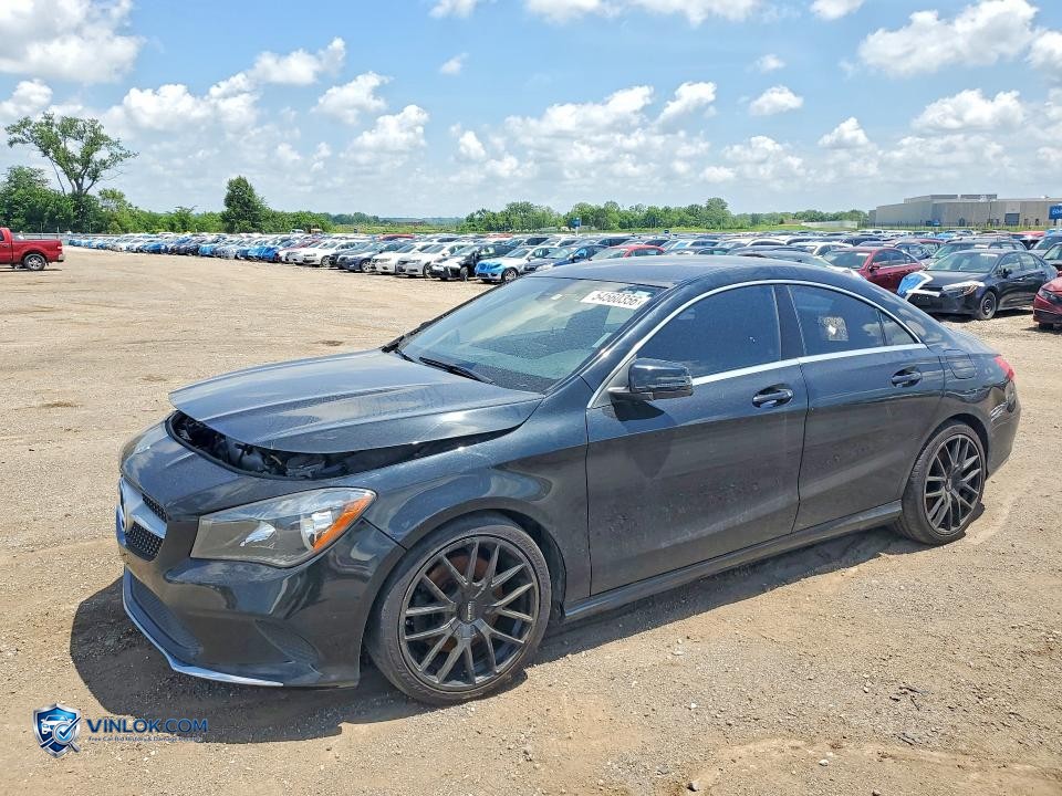 2018 MERCEDES-BENZ CLA 250 4MATIC – Lot 54560356 auction photo