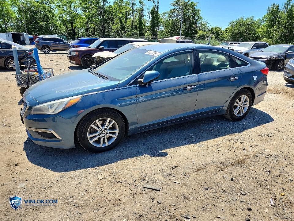 2015 HYUNDAI SONATA SE – Lot 54560366 auction photo