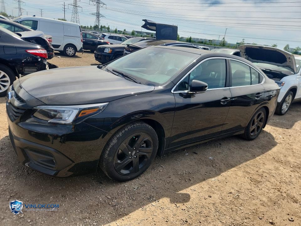 2020 SUBARU LEGACY SPORT – Lot 54560816 auction photo