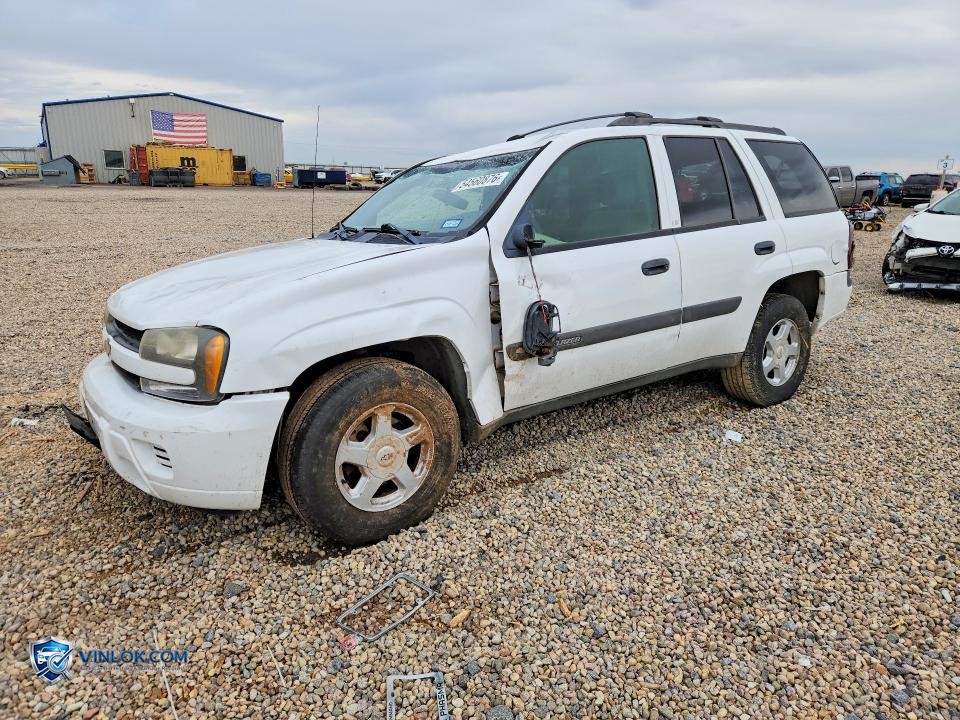 2003 CHEVROLET TRAILBLAZER – Lot 54560876 auction photo