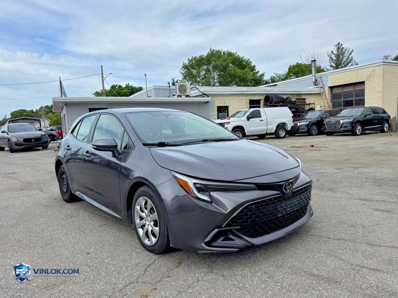 2023 TOYOTA COROLLA HATCHBACK SE – Lot 54560916 auction photo