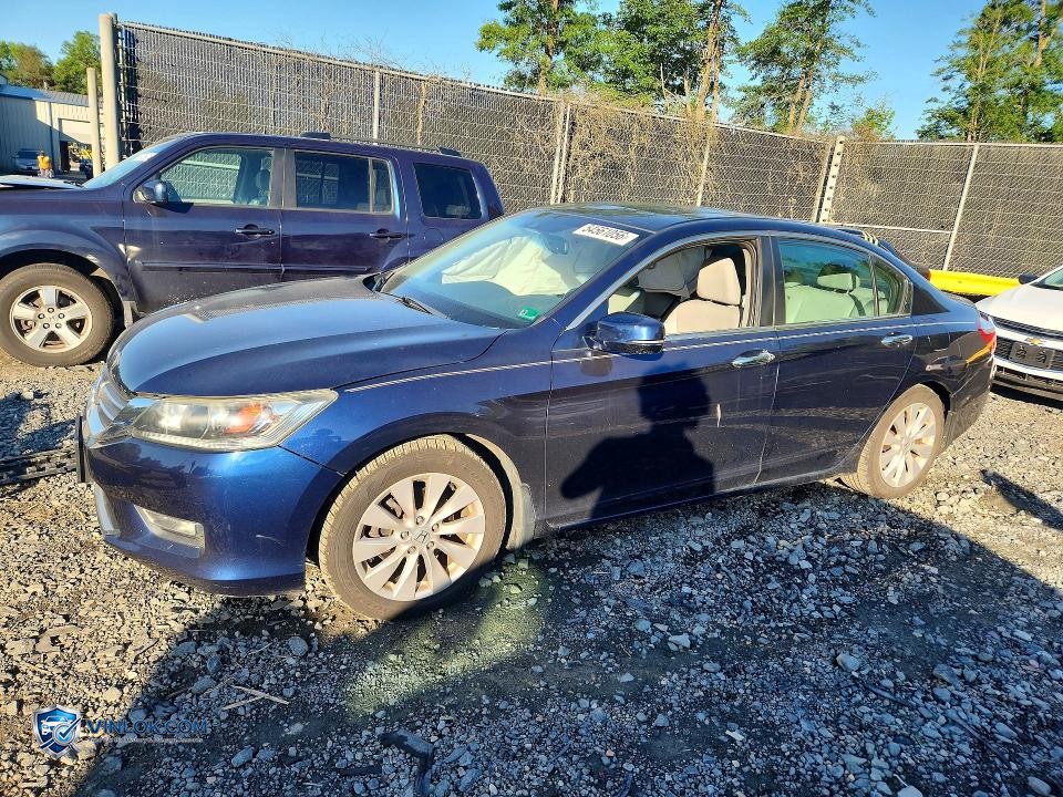 2013 HONDA ACCORD EXL – Lot 54561056 auction photo