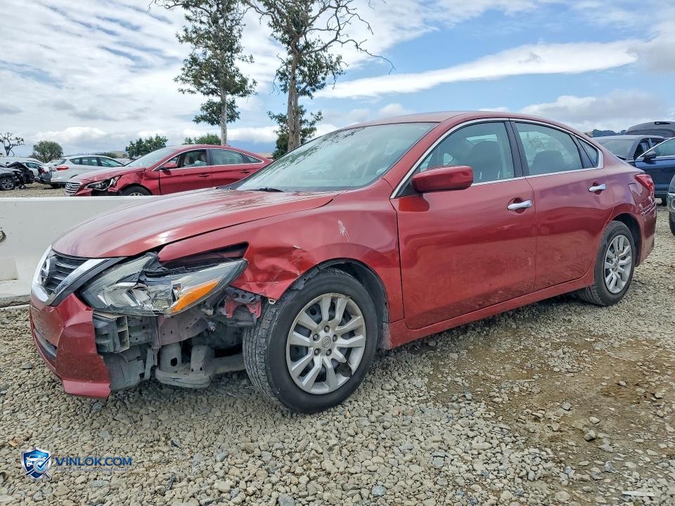 2016 NISSAN ALTIMA 2.5 S – Lot 54561246 auction photo