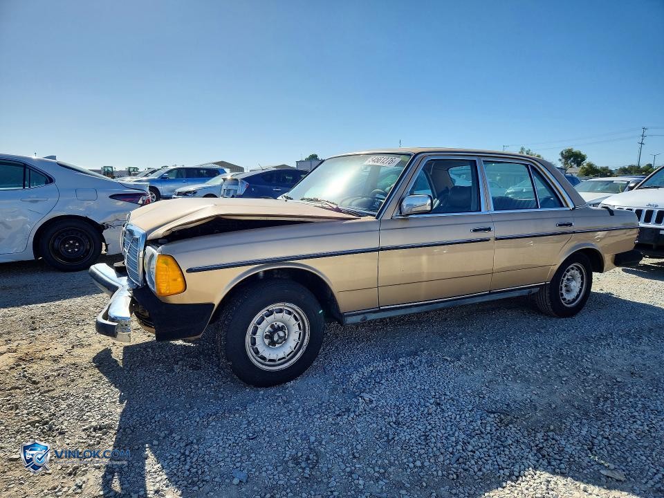1984 MERCEDES-BENZ 300 DT – Lot 54561276 auction photo