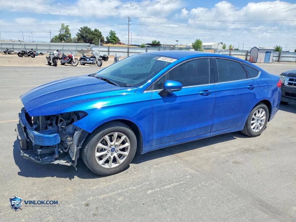 2017 FORD FUSION S – Lot 54561286 auction photo