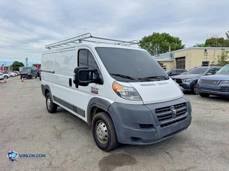 2017 RAM PROMASTER 1500 1500 STANDARD – Lot 54561516 auction photo