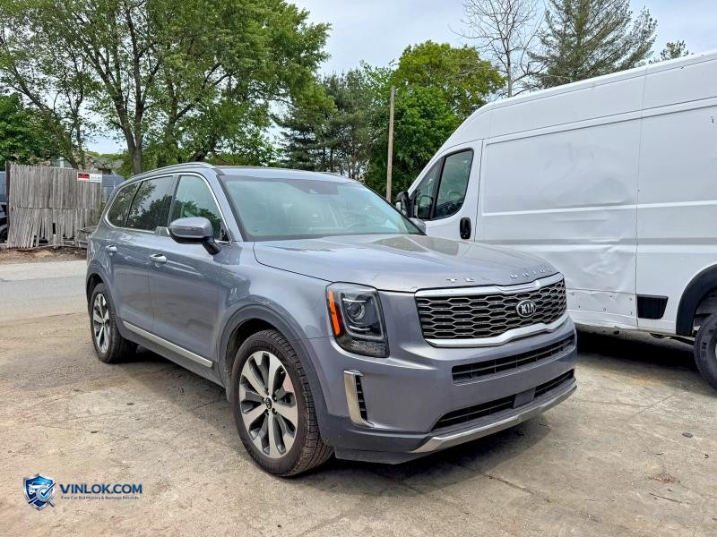 2020 KIA TELLURIDE S – Lot 54561666 auction photo